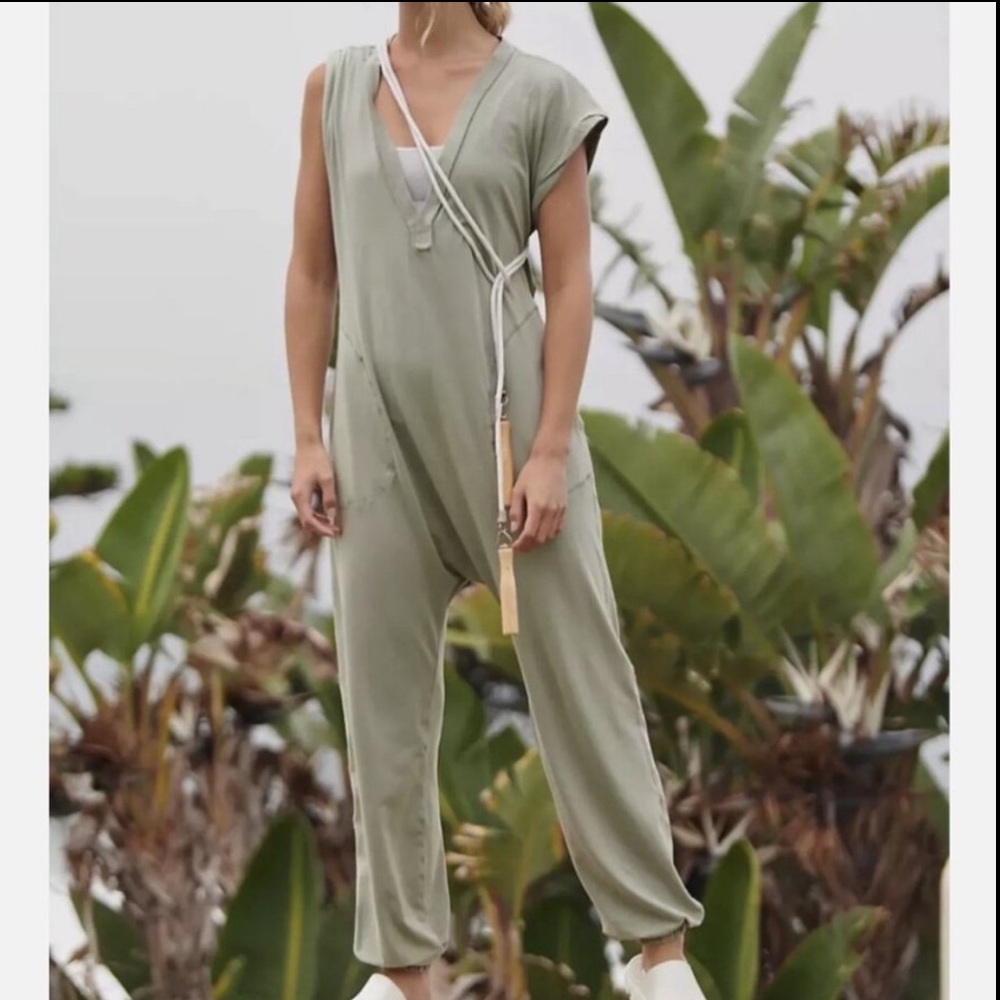 Free People Hot Shot Onesie